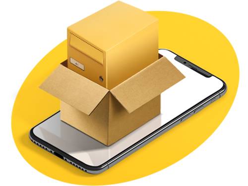 Réexpédition de courrier vers votre nouvelle adresse