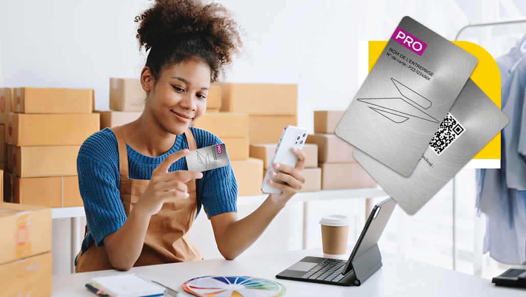 La Carte Pro nouvelle génération La Poste Pro