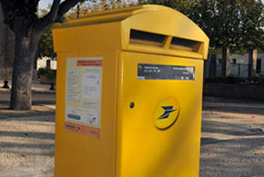 Boîtes aux lettres à collecte plus tardive en soirée