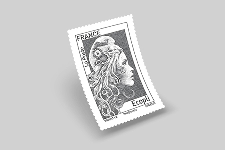 Tarif Écopli - Prix du timbre gris