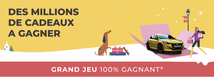 Des millions de cadeaux à gagner