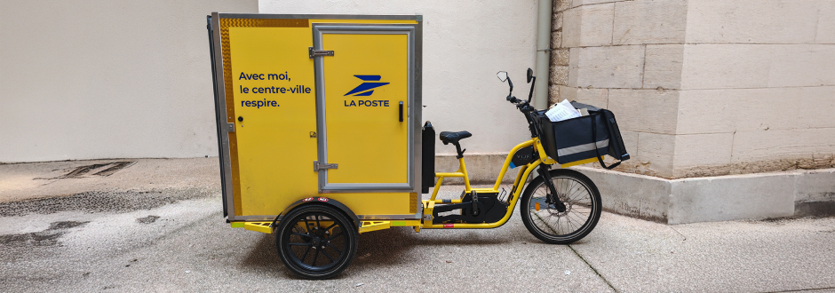 La Poste, pionnière dans la transition écologique