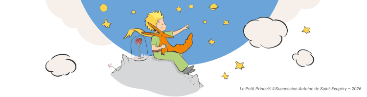 Le Petit Prince 80 ans