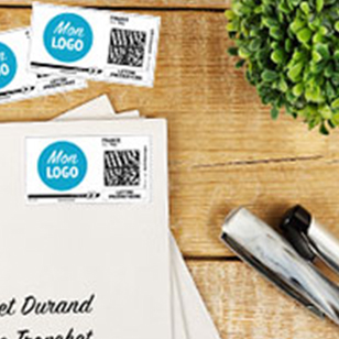 Imprimer des timbres avec votre logo