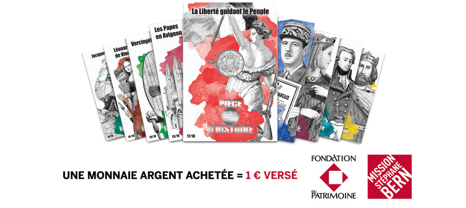 Découvrez les nouvelles monnaies de la collection Pièce d’Histoire