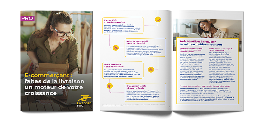 livre blanc logistique