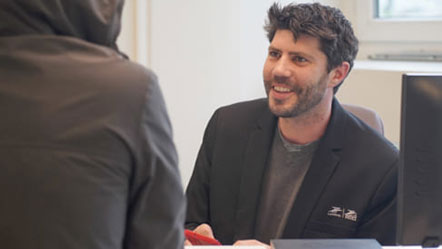 Service de médiation sociale en bureau de poste