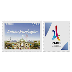 Collector 8 Timbres Jeux Olympiques Et Paralympiques Paris 2024 Neuf Lartdesgentsfr