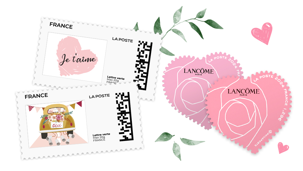 Nos plus beaux timbres