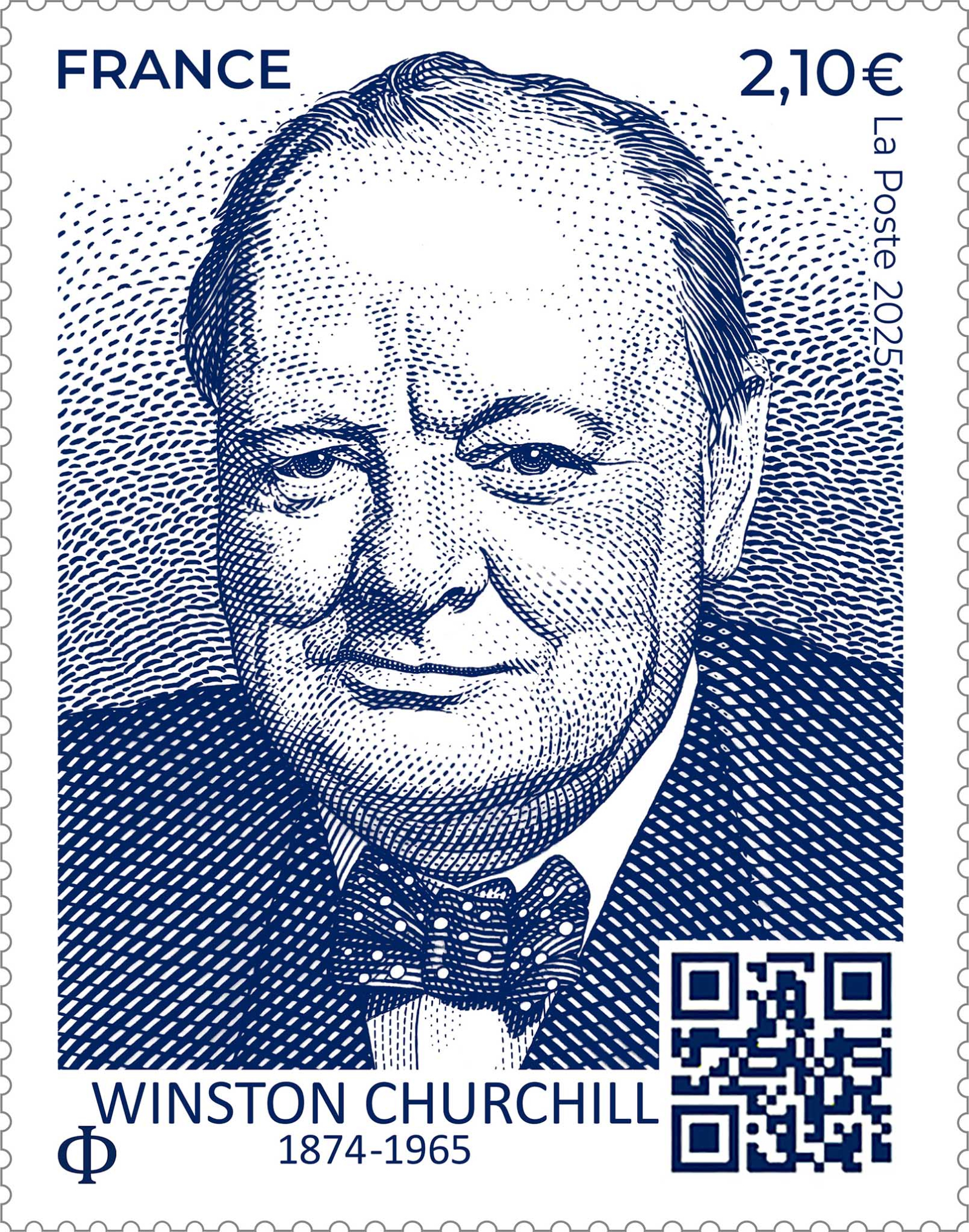 timbre winston churchill ia