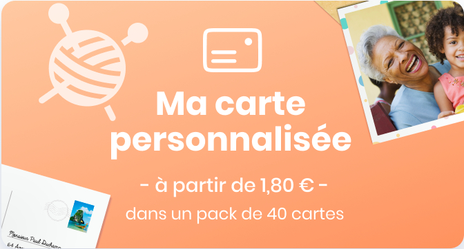 Ma carte personnalisée