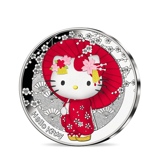 Monnaie de Paris - Hello Kitty - La Poste