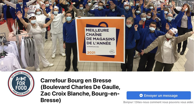 Carrefour pilote plus de 1 200 pages locales sur Facebook et ce n'est qu'un début