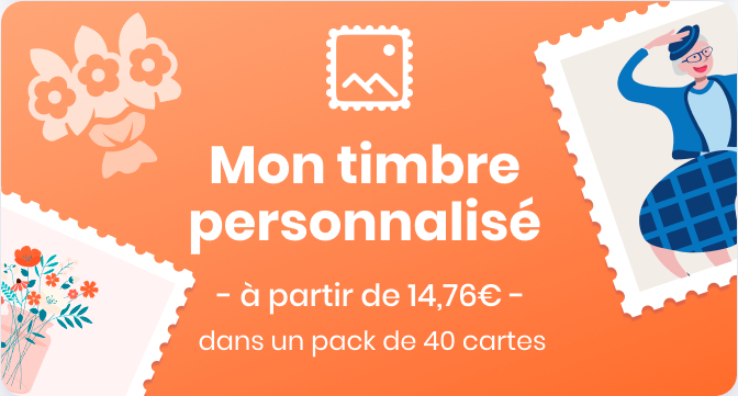 Mon timbre personnalisé