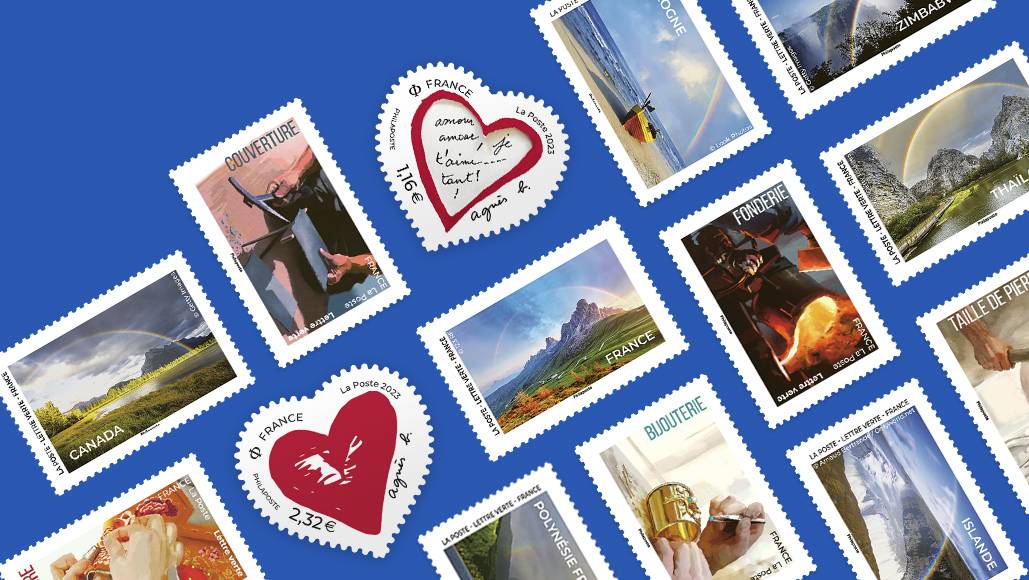 Un mois riche en sortie de timbres