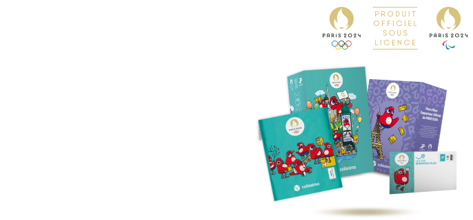 Collection Paris 2024 Partagez vos plus belles émotions !