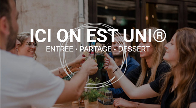 Un restaurant lyonnais crée une communauté d’abonnés autour de son appli
