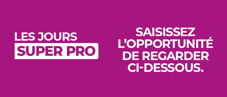 Saisissez l'opportunité de regarder si dessous