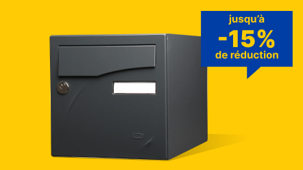 Boites aux lettres