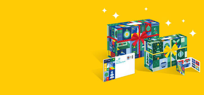 Les produits de fin d&apos;année sont arrivés pour illuminer vos courriers et le pied du sapin