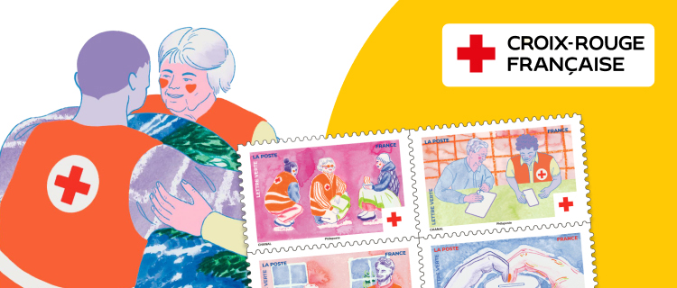 La Poste partenaire de la Croix-Rouge française