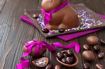 Comment livrer des chocolats de Pâques ?