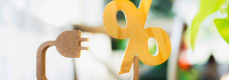 symbole représentant l’optimisation des prix de l’énergie