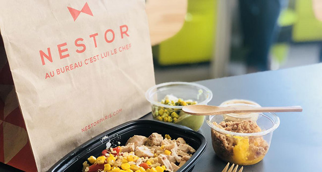 Avec Nestor, Elior se diversifie dans la livraison de repas