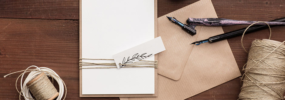 lettre manuscrite