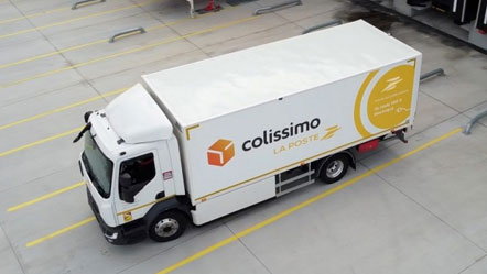 colissimo environnement