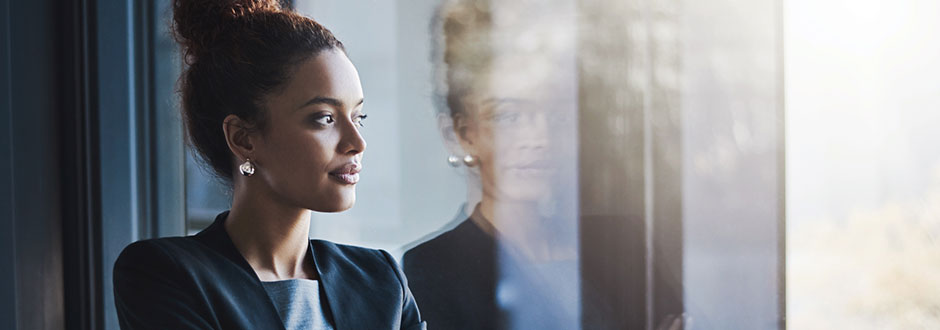 jeune entrepreneuse qui vient de lancer son business