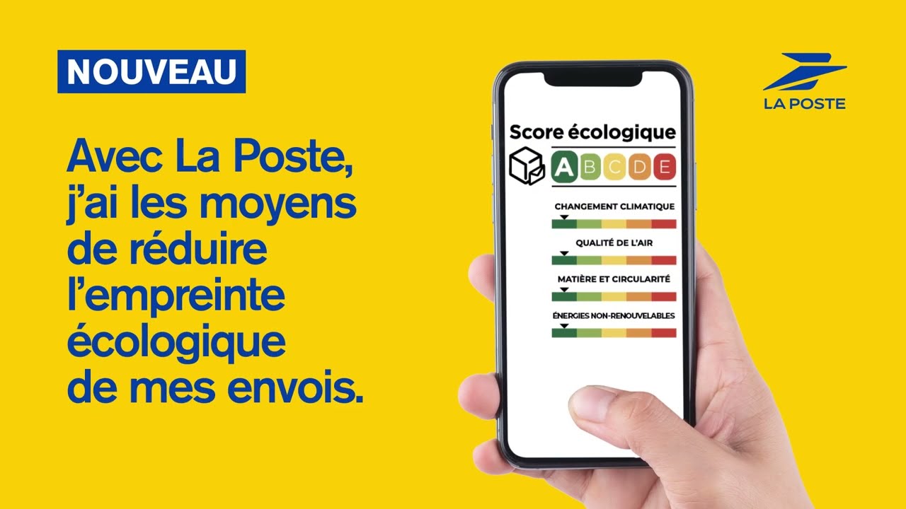 Calculez l'empreinte écologique de vos envois