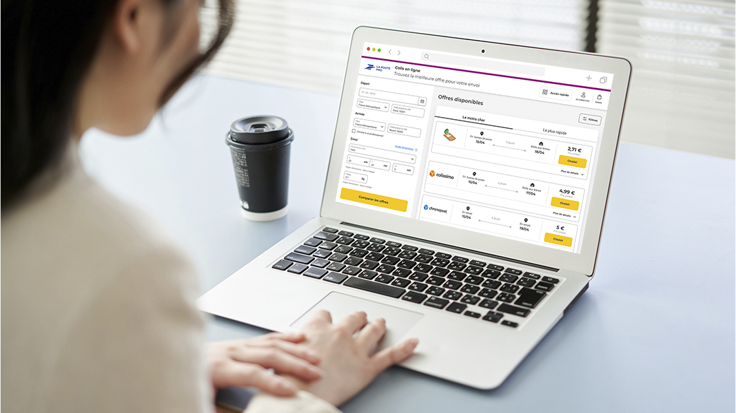 Découvrez une nouvelle solution d’envoi de colis, simple et intuitive
