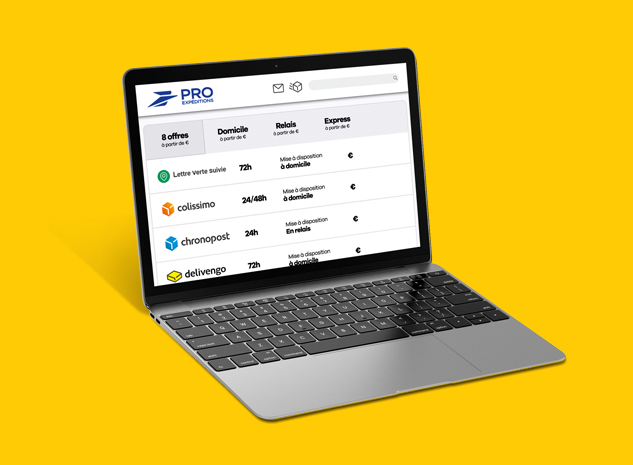 La Poste Pro Expéditions