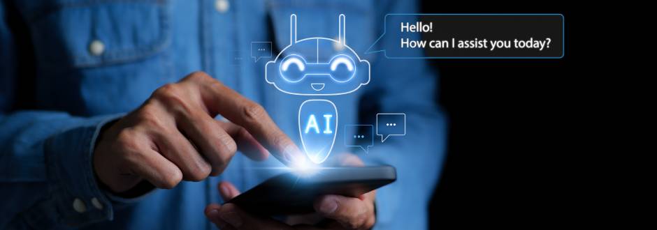 smartphone avec assistant IA intégré