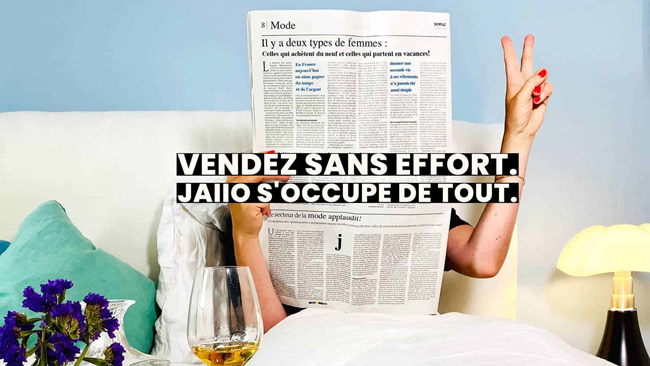 Jaiio déploie un service clés en main pour la revente de vêtements griffés