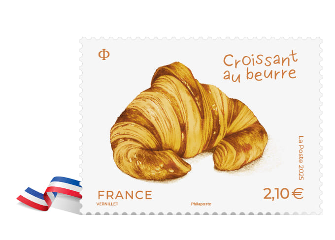 2025 Timbres Croissant au beurre