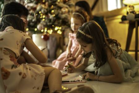 Modèles de lettre à envoyer au (vrai) Père Noël
