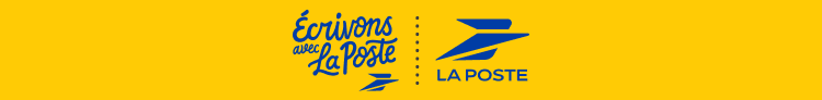 Ecrivons avec La Poste