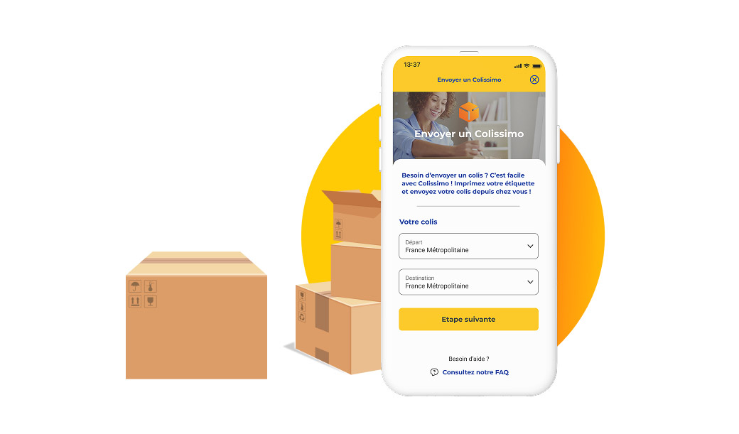 applications la poste