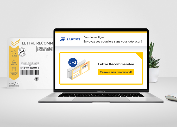 Lettre recommandée en ligne