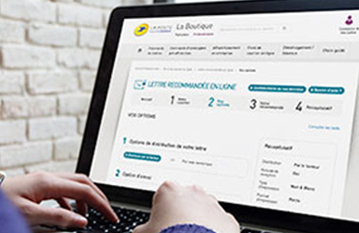 Lettre recommandée en ligne