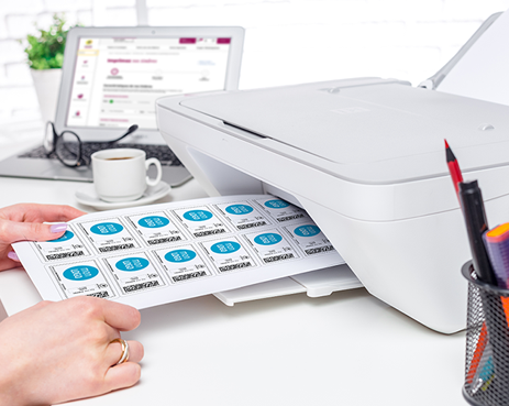 Démarquez-vous avec des timbres aux couleurs de votre entreprise