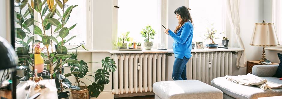 optimisation des zones de chauffage dans un logement