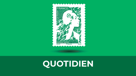 Quotidien lettre-verte