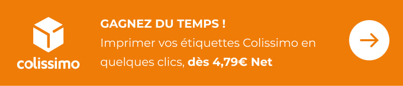 En savoir pour imprimer vos étiquettes Colissimo en quelques clics, dès 4,79 euros Net