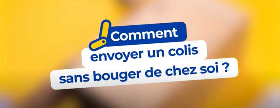 Comment envoyer votre colis sans bouger de chez vous ?