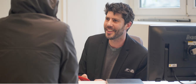 Des médiateurs vous accompagnent