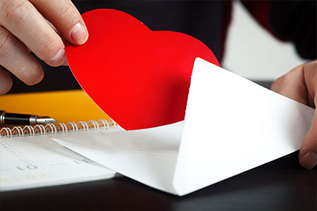 Comment écrire une belle lettre d’amour à un homme ?