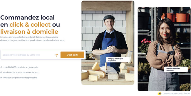 Mavillemonshopping.fr pour consommer au niveau de la commune grâce au web